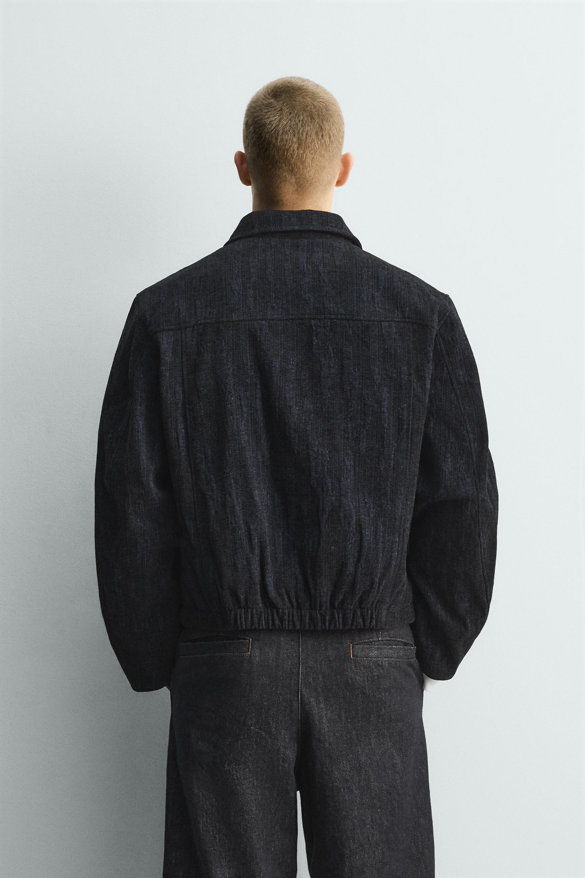 ABSTRACT JACQUARD JACKET